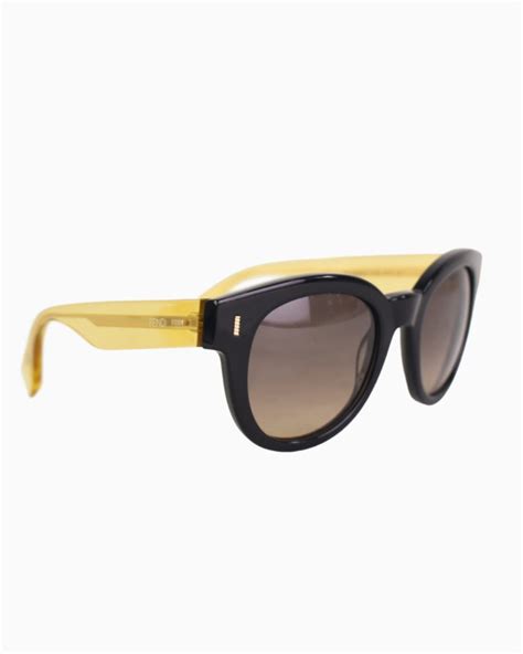 fendi ff 0026 s color block 7oc jj|Fendi Ff 0026/S Sunglasses .